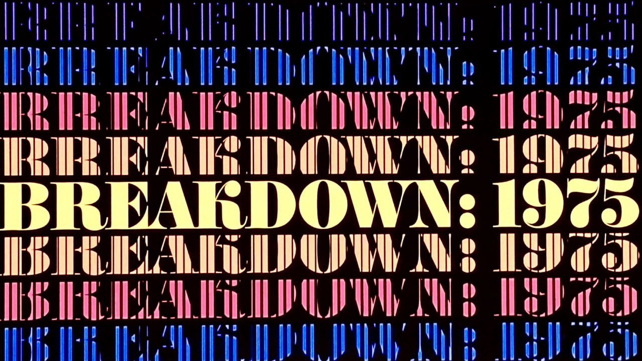 Breakdown: 1975 Movie Screenshot 1